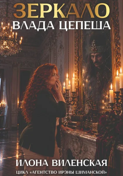 Обложка книги «Зеркало Влада Цепеша», Илона Виленская