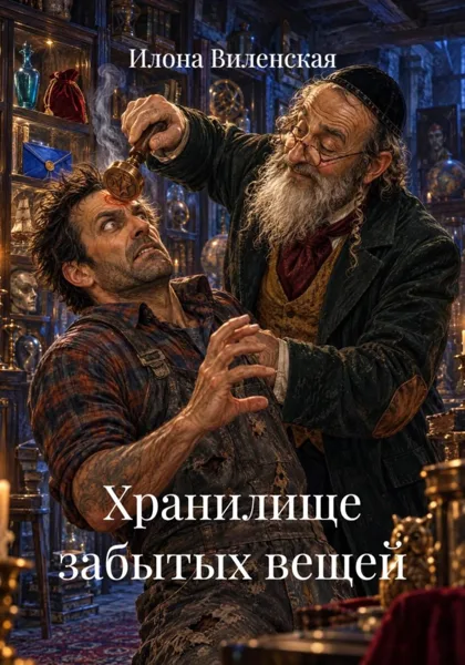 Обложка книги «Хранилище забытых вещей», Илона Виленская