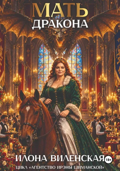 Обложка книги «Мать дракона», Илона Виленская