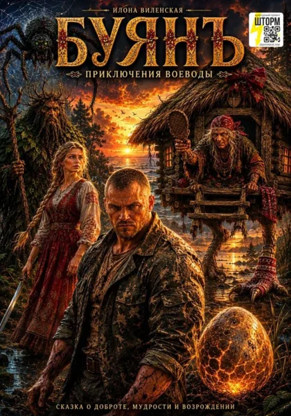 Обложка книги «БУЯНЪ», Илона Виленская