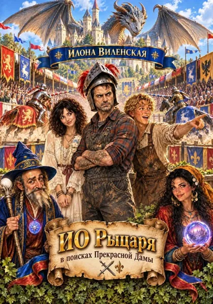 Обложка книги «ИО рыцаря в поисках Прекрасной Дамы», Илона Виленская